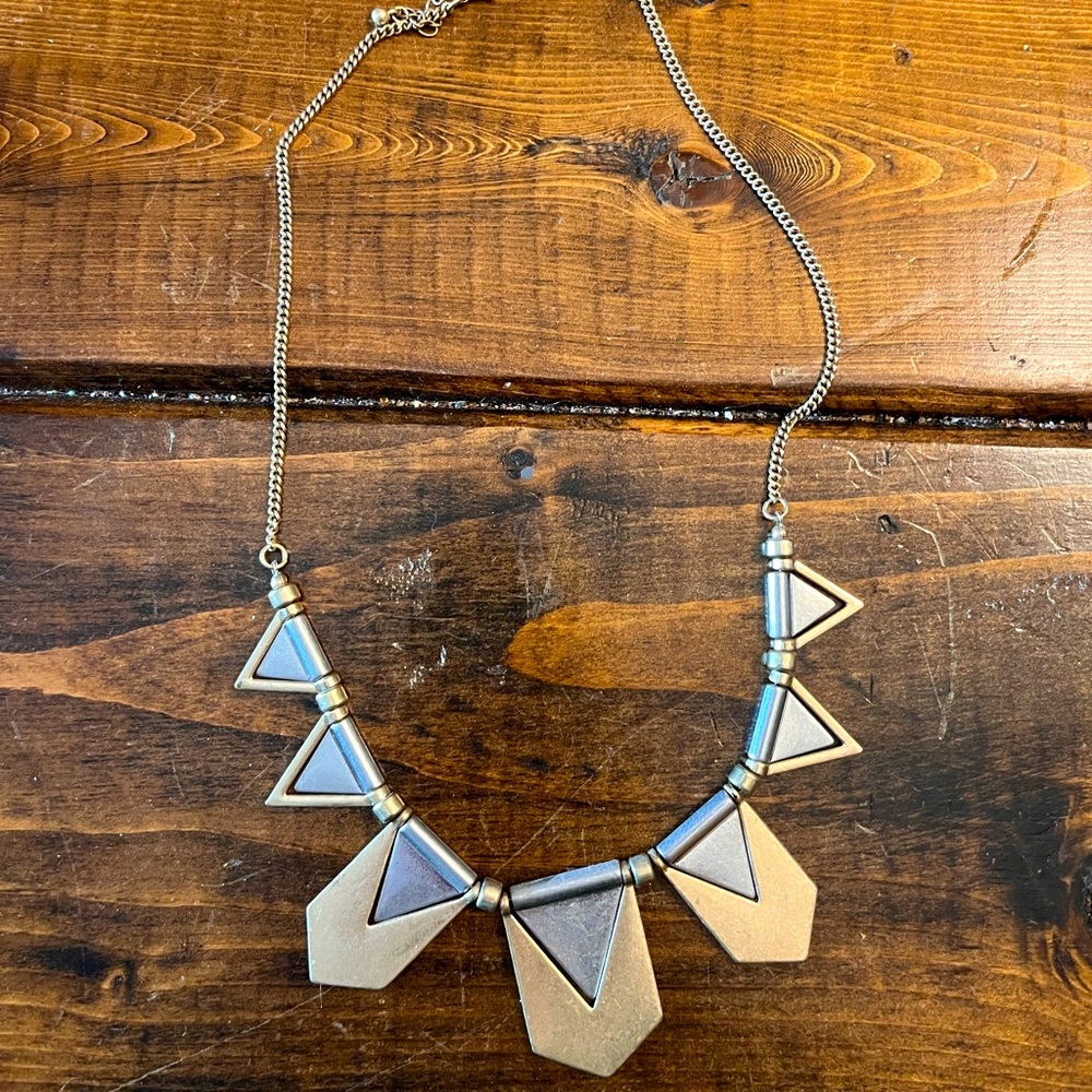 Womens Aztech necklace